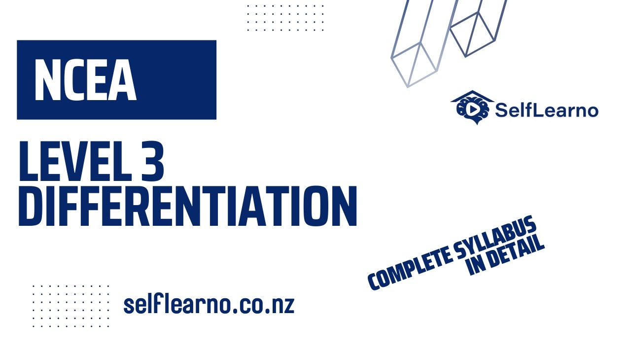 NCEA Level 3 | Optimization of volume of a cylinder | selflearno.co.nz
