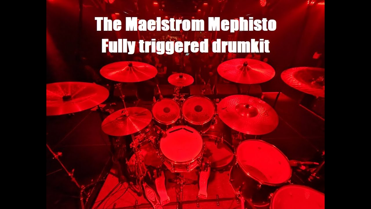 Dimmu Borgir - The Maelstrom Mephisto Drum Cover