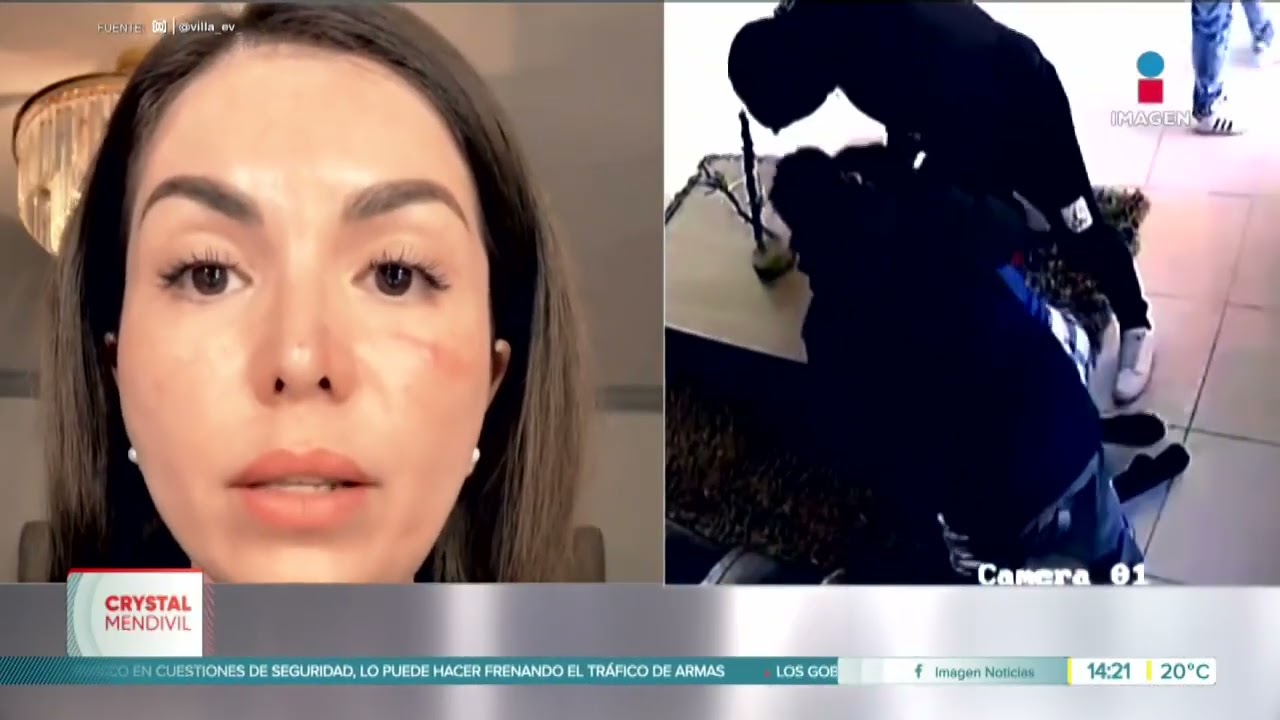 “Temí por mi vida”: empresaria denuncia violento asalto dentro de su casa en Toluca | Crystal