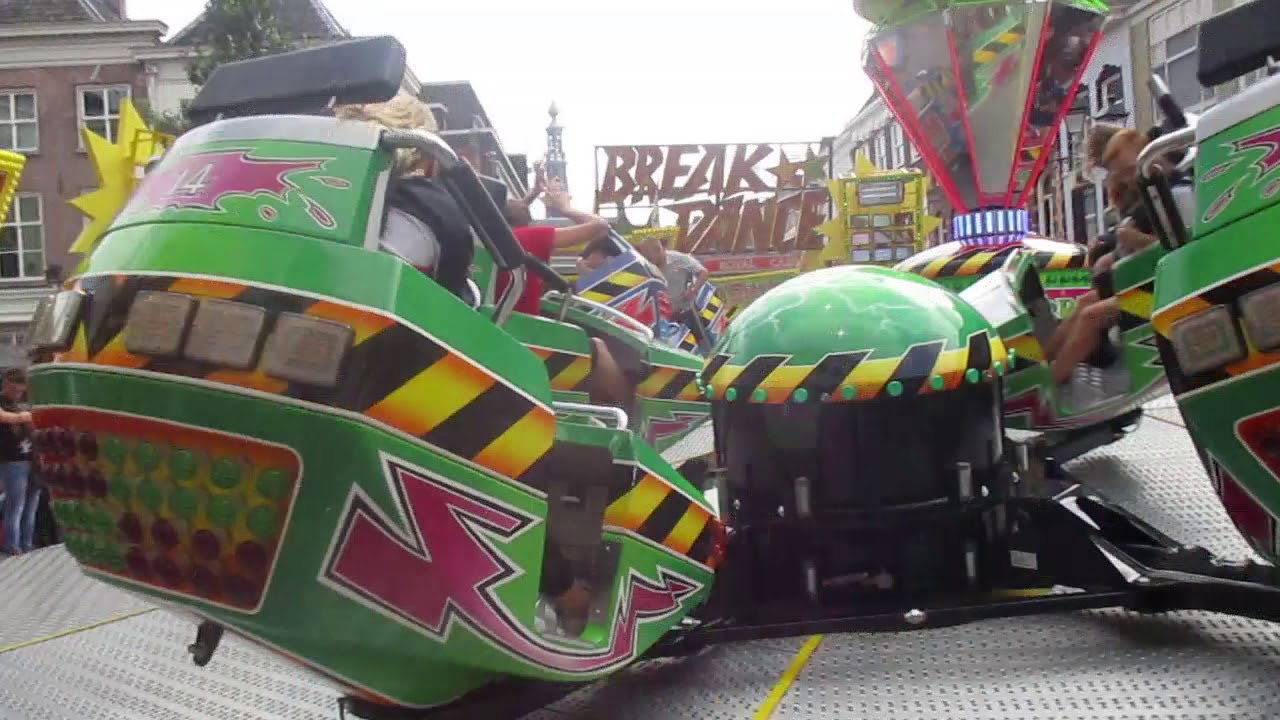 Kermis Den Bosch 2018: Breakdance Sipkema