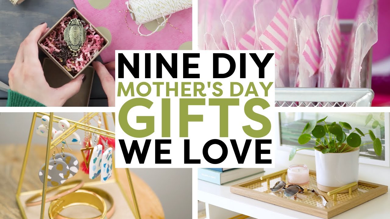 9 AMAZING Mother&rsquo;s Day Gifts You Can Make at Home | HGTV Handmade