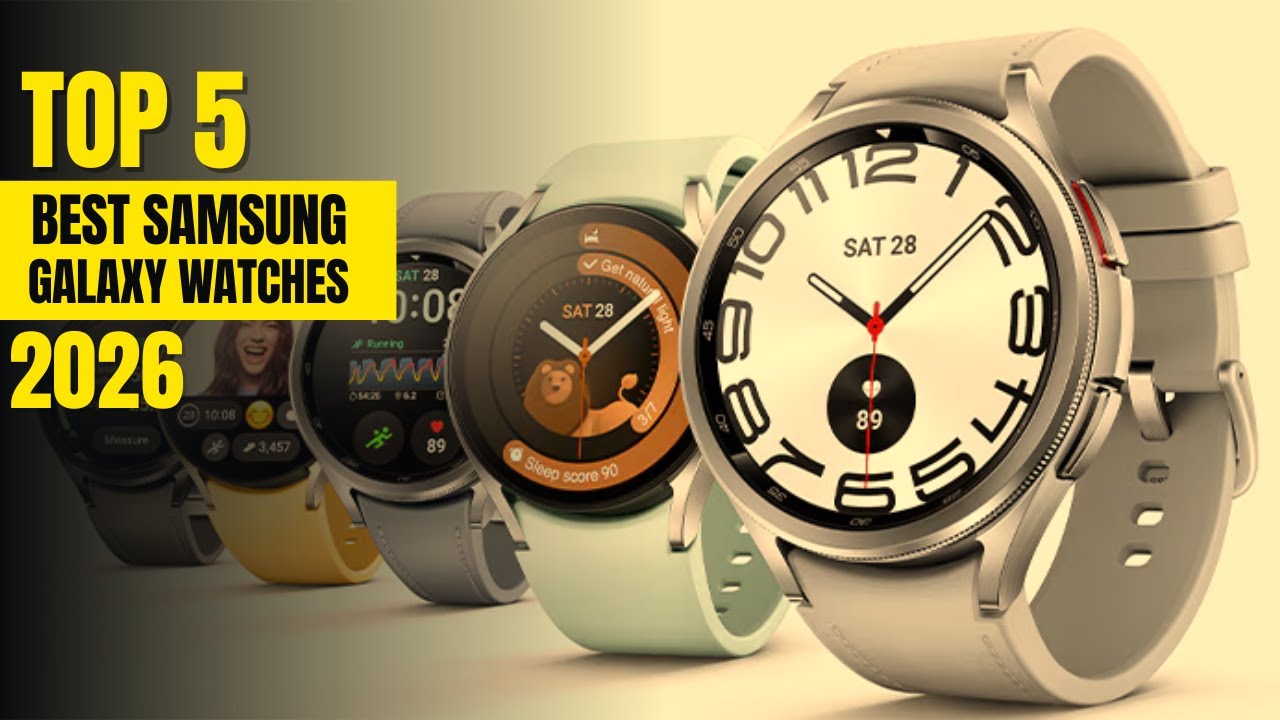 Топ-5 лучших часов Samsung Galaxy Watch 2026 года