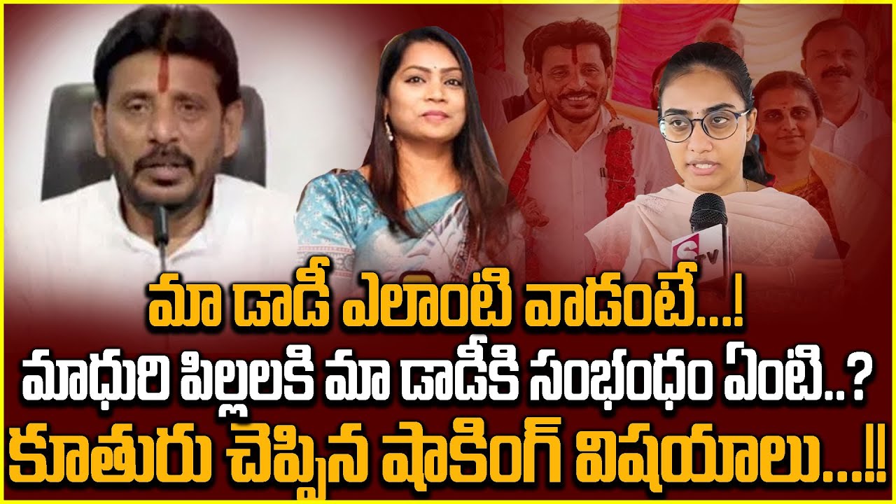 MLC Duvvada Srinu Daughter Haindavi Interview | Duvvada Srinivas Family Issue | Divvala Madhuri
