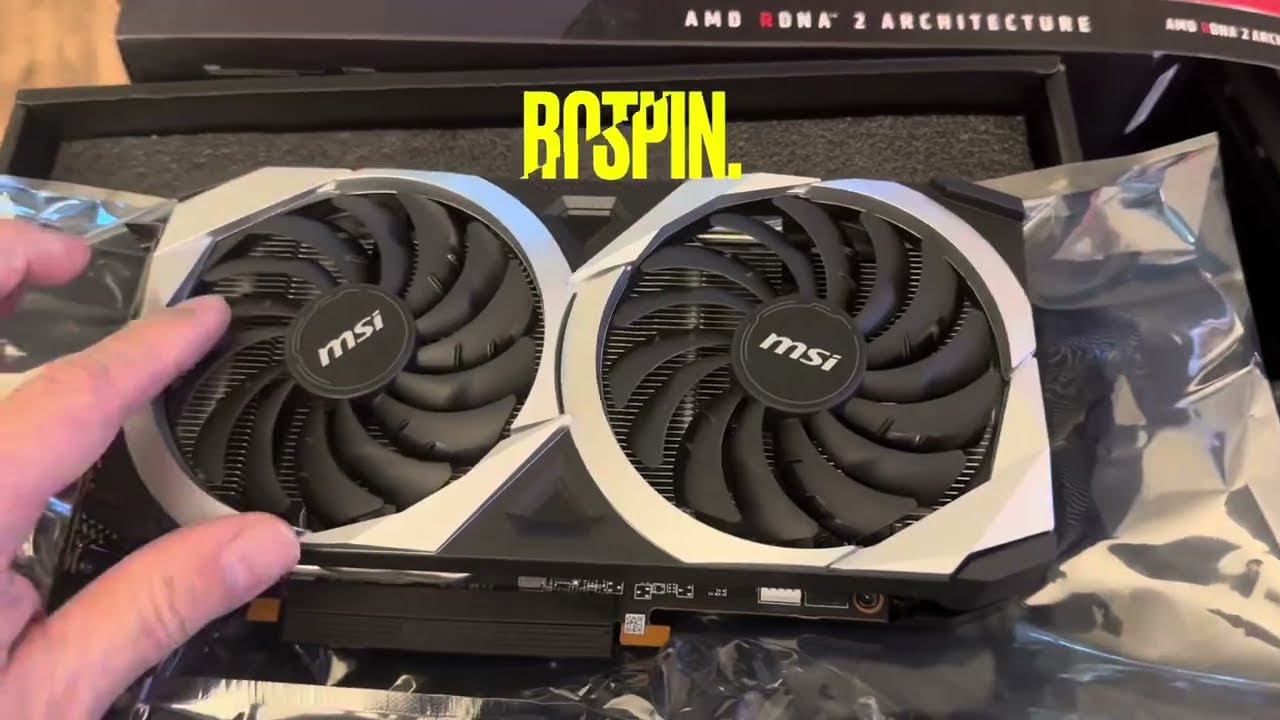Fixing used AMD RX 6600 XT GPUs