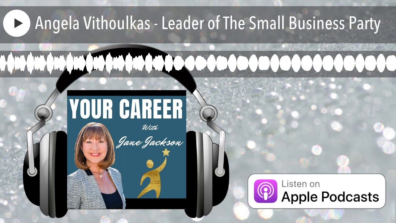 Angela Vithoulkas - Leader of The Small Business Party