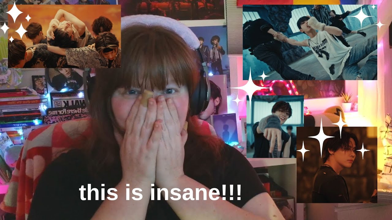 &TEAM ‘Road Not Taken’ Official MV & dance practice First time reaction