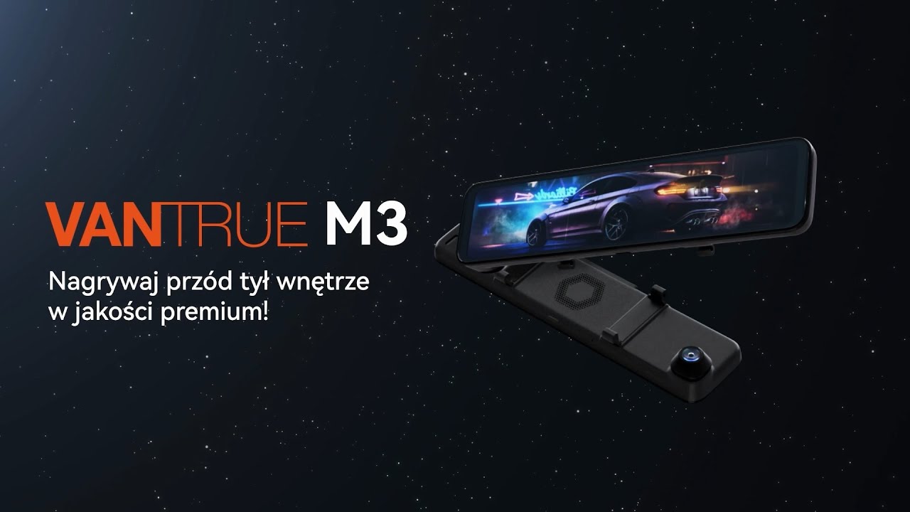 Vantrue M3 film promocyjny