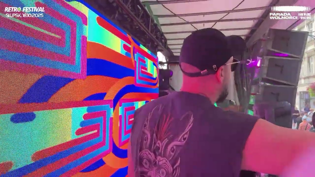 Nitrous Oxide | Parada Wolności Łódź 2025 | Platforma Legends Association | Trance Journey