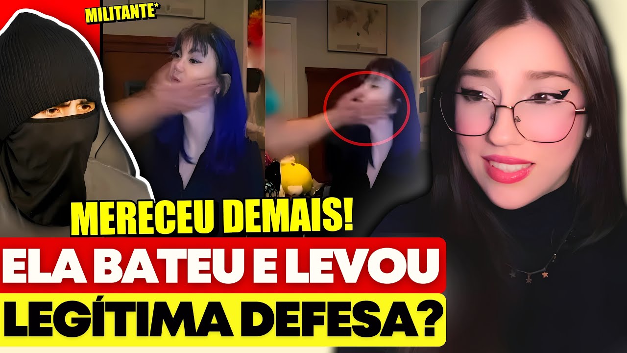 REACT | ACUS0U O MARIDO FALSAM3NT3 E FOI PR3SA: KARMA INSTANTANEO - Logica101