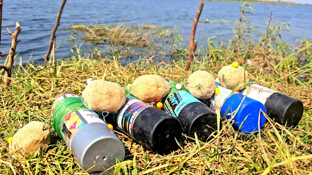 Fishing | Feeder Fishing | Unbelievable Fishing | Big Rohu Fish Catching Video