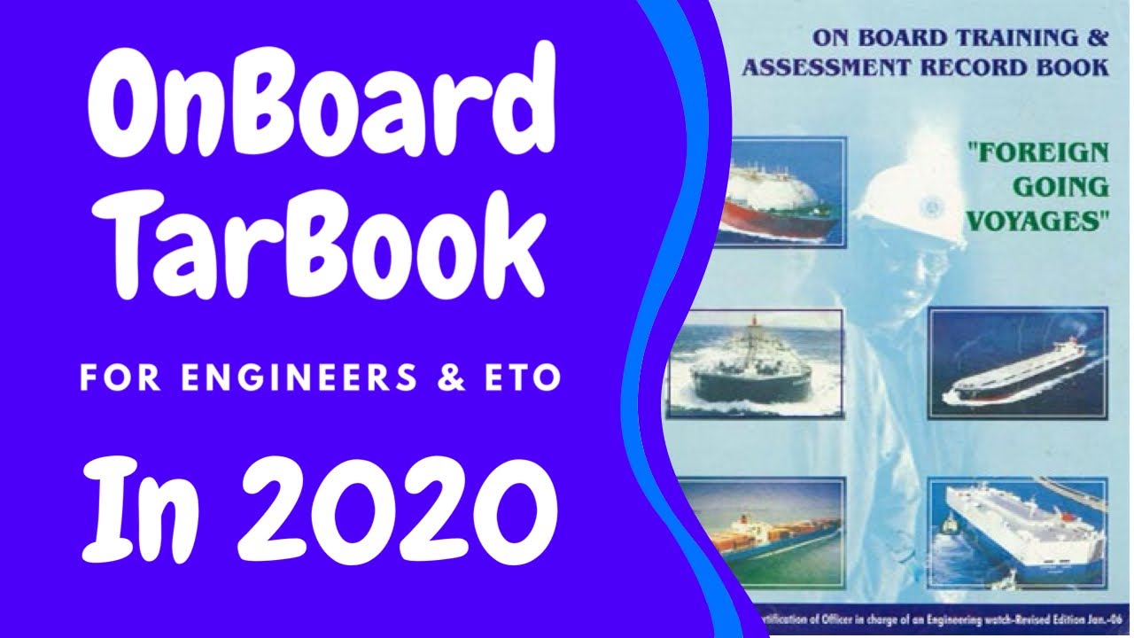 How to apply for ON-BOARD TARBOOK | New 2020 | Tarbook Without Course Completion Certificate