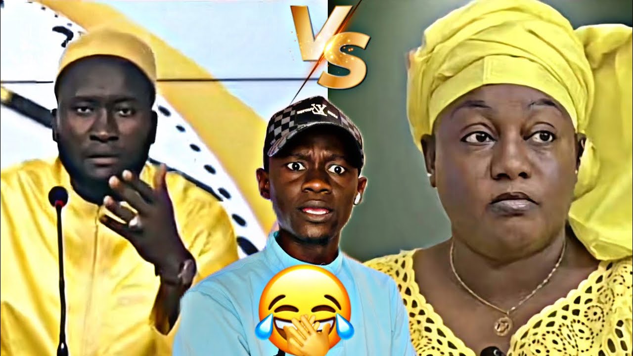😂😂Oustaz Modou Fall yeugueul gua aichatou diop fall nake