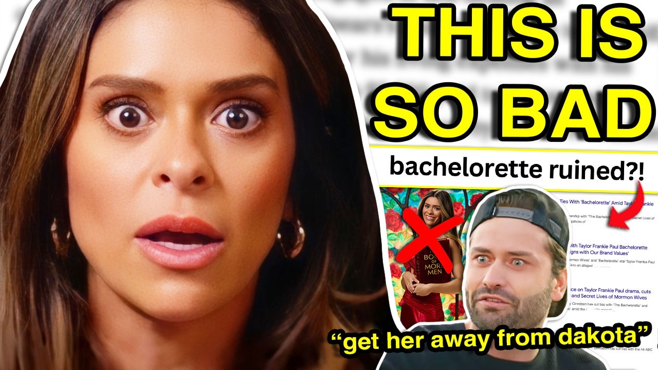 TAYLOR FRANKIE PAUL IN BIG TROUBLE (bachelorette ruined?!)