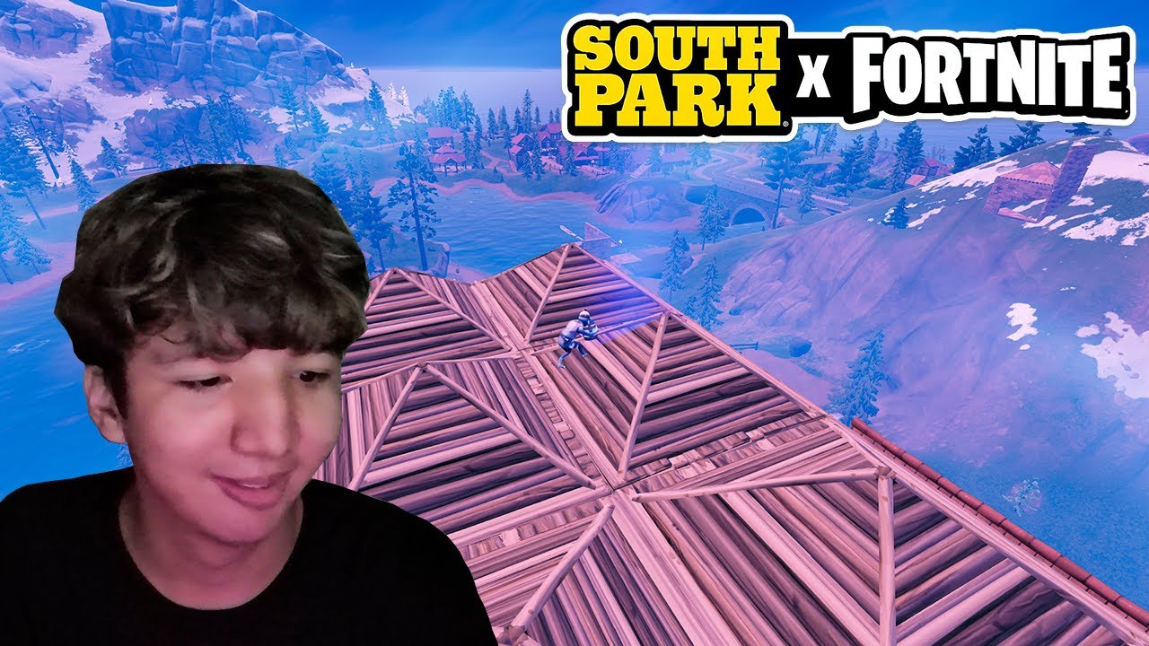 LA TORMENTA DE SOUTH PARK EN FORTNITE  ES INCREIBLE.......