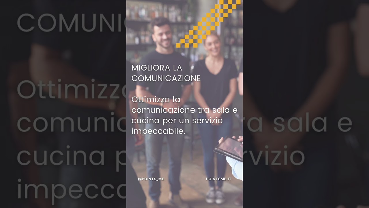 🚀 Points.me &egrave; il sistema che fa per te! #Ristorante #GestioneRistorante