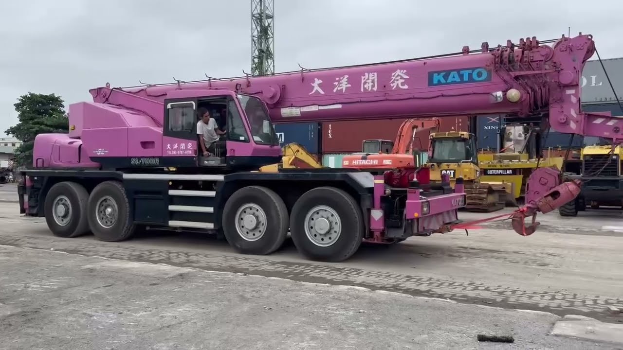 【KATO】SL-700R(KR-70-HL)*at Vietnam Port from Japan