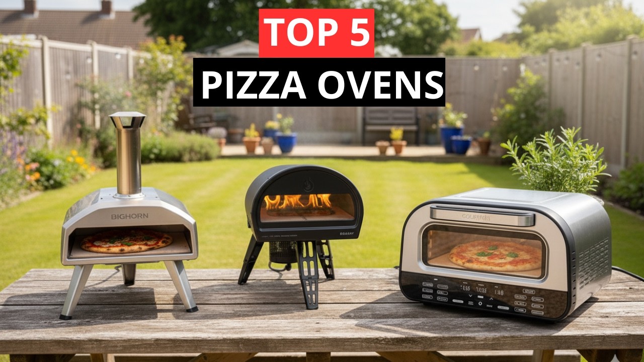 🔥Top 5 Pizza Ovens on Amazon 2025