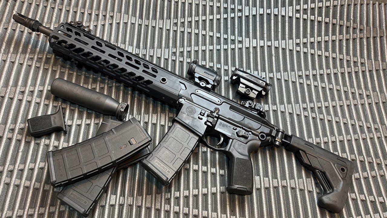SIG SAUER MCX / นั่งลงคลิ๊กดูเงียบๆ ไม่มียิงให้ดูนะ