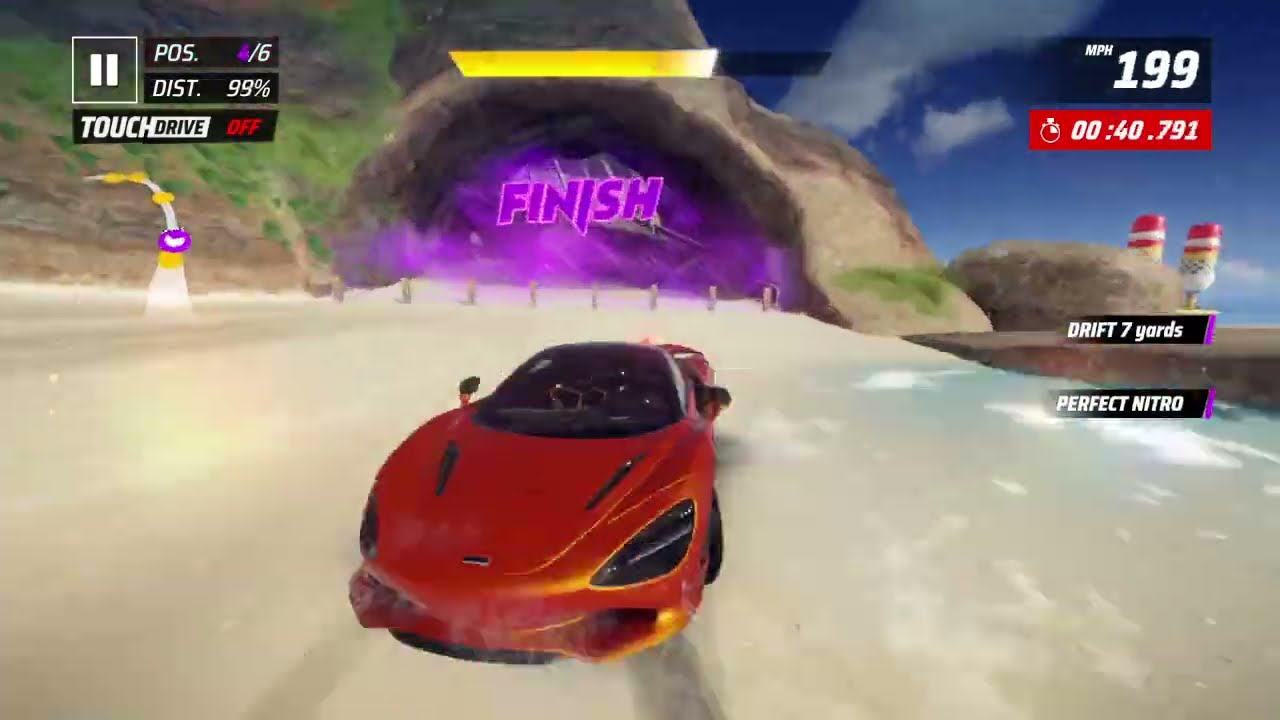 Asphalt Legends - Speed Resolutions Season missions episode 1: Fresh Acceleration