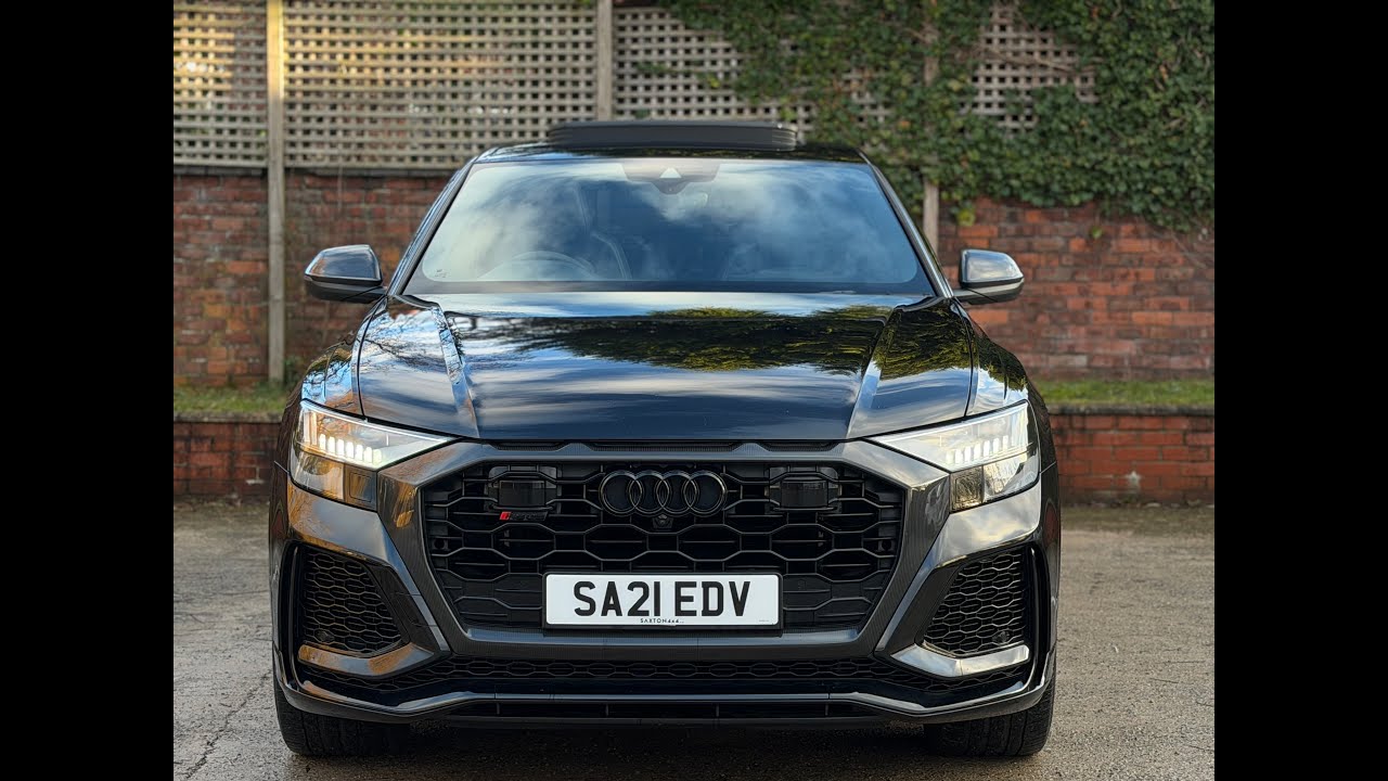 Audi RSQ8 4.0 TFSI V8 Carbon Black Tiptronic quattro Euro 6 (s/s) 5dr