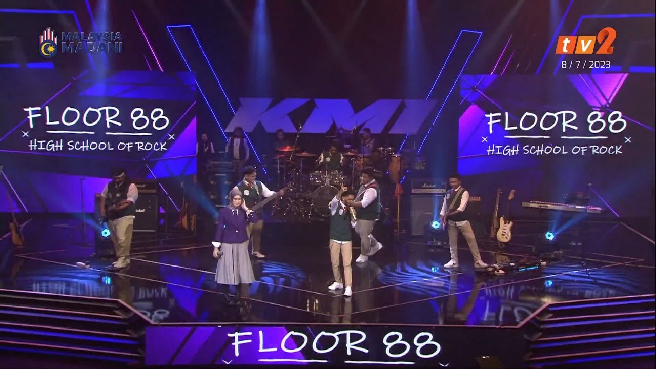 Ayie & Chombi | Roadblock Hatiku |Konsert Minggu Ini Floor88