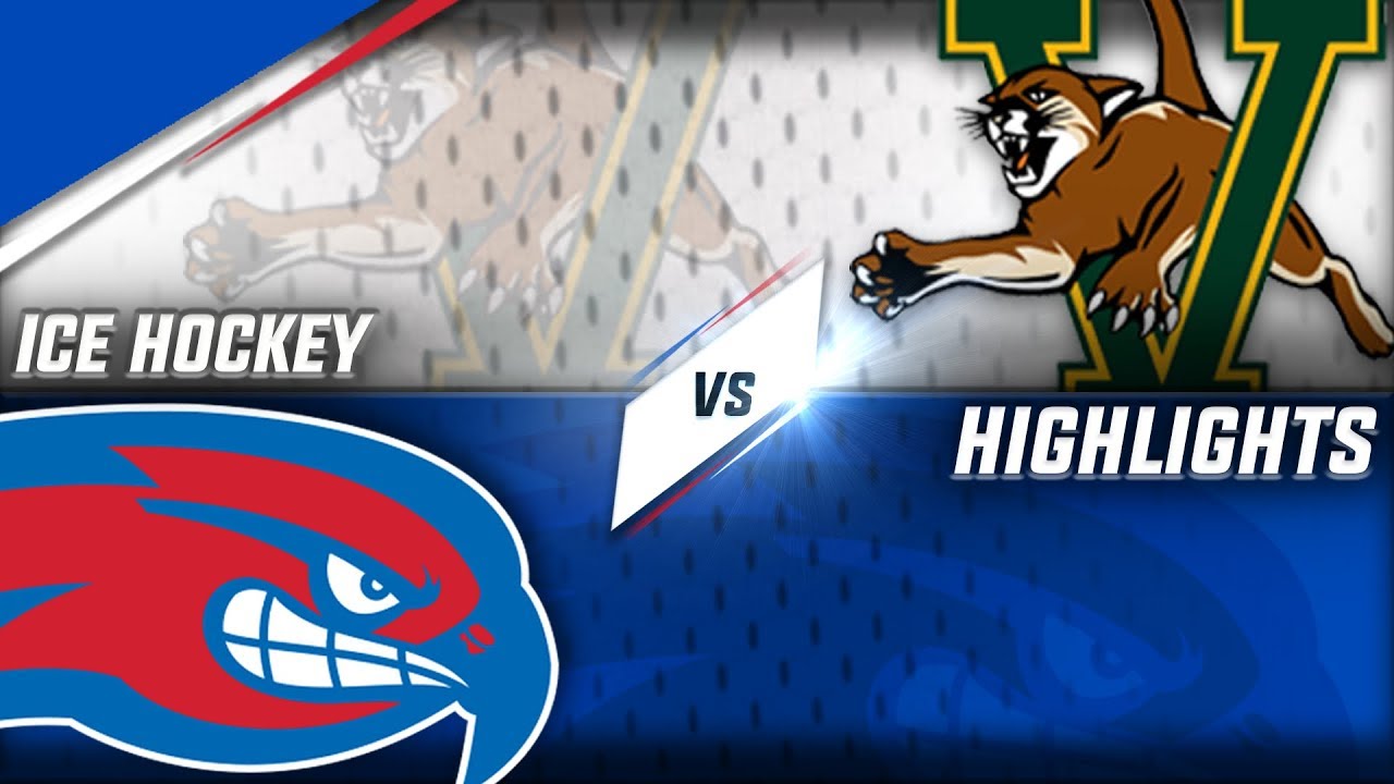 Ice Hockey: UMass Lowell vs. Vermont