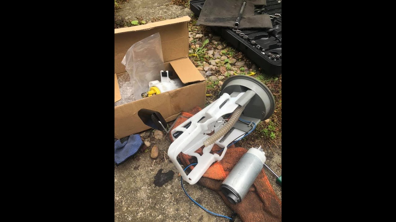 Rover 75 Fuel pump and Venturi playtime!