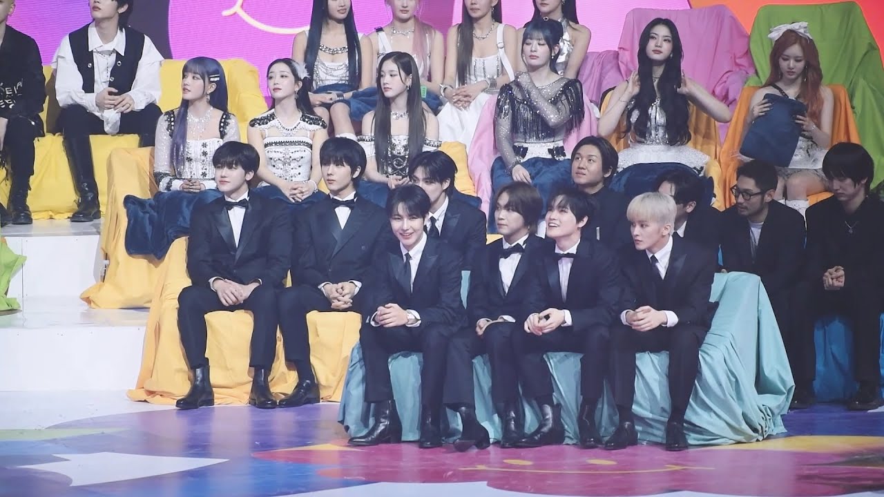 231202 멜론뮤직어워드 MMA NCT DREAM 엔시티드림 샤이니(SHINee) STAGE OF THE YEAR 수상 소감 Reaction