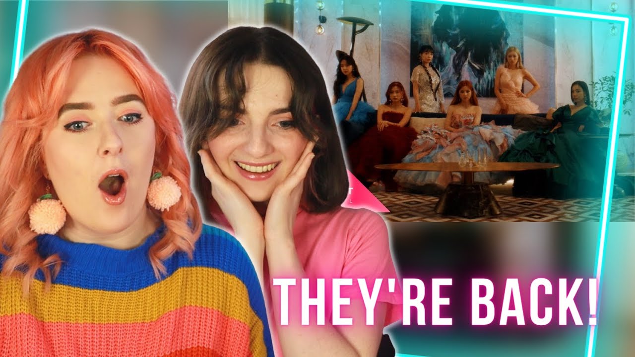 Reacting to Apink 에이핑크 'Dilemma' MV | Hallyu Doing