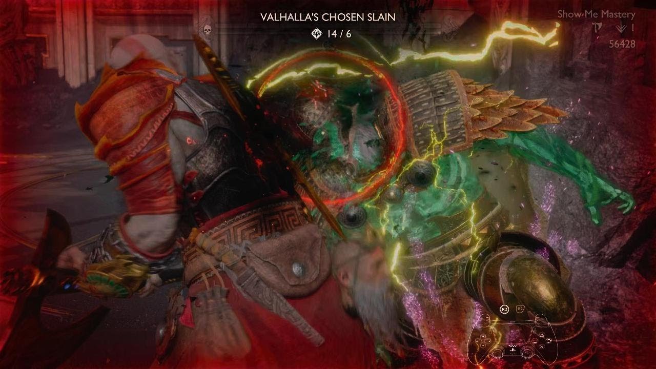 God of War Ragnarök_Valhalla Axe Spartan Aspis