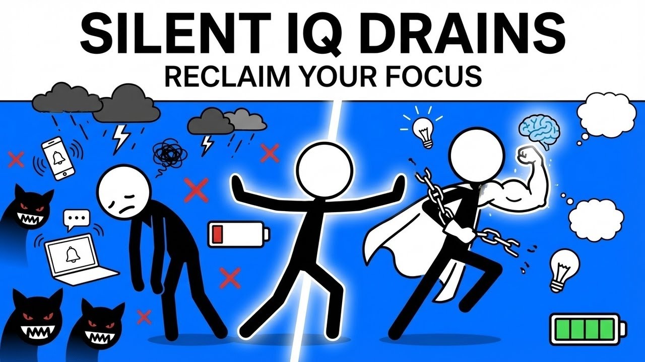 Silent Environmental Cues That Drain Your Metacognitive IQ