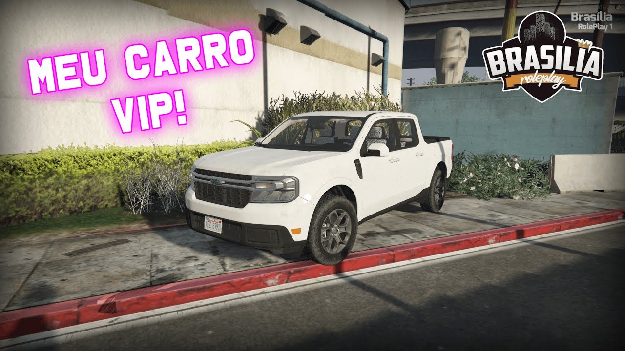 COMPREI MEU PRIMEIRO CARRO VIP! | BRASILIA RP FIVEM (WIPE)