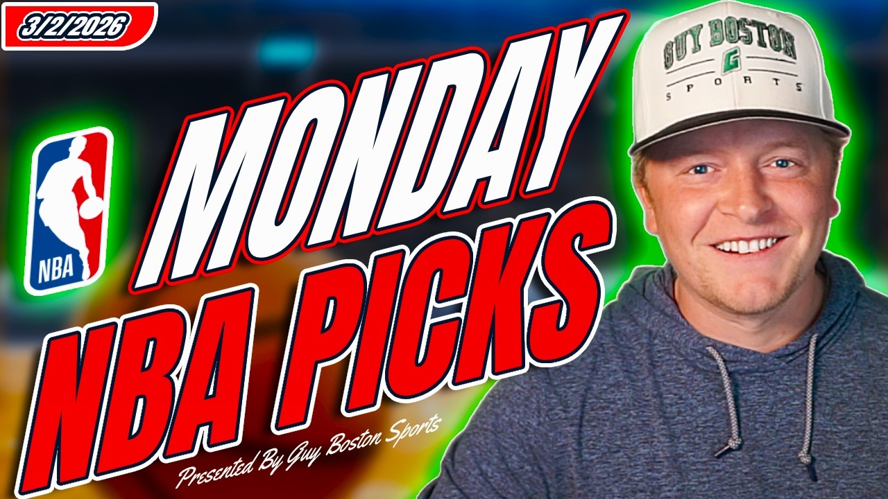 NBA Picks Today Monday 3/2/2026 | FREE NBA Player Props, Best Bets, and Predictions!
