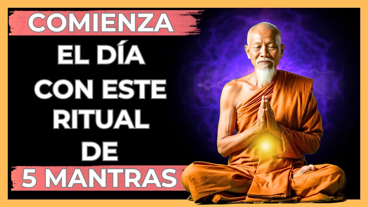 5 Mantras Budistas para la Mañana | Del Piloto Automático a la Presencia