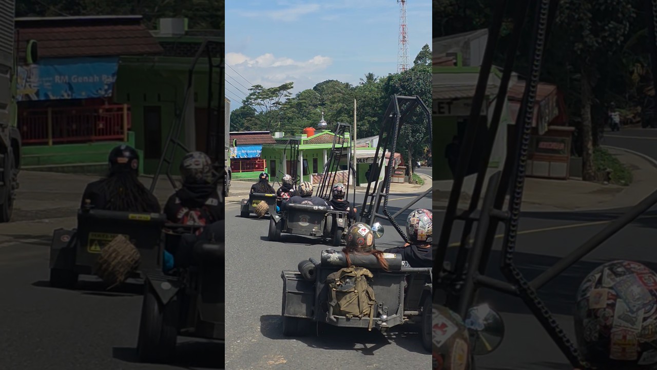 MALANGBONG ENAKEUN VESPA EXTREME 
