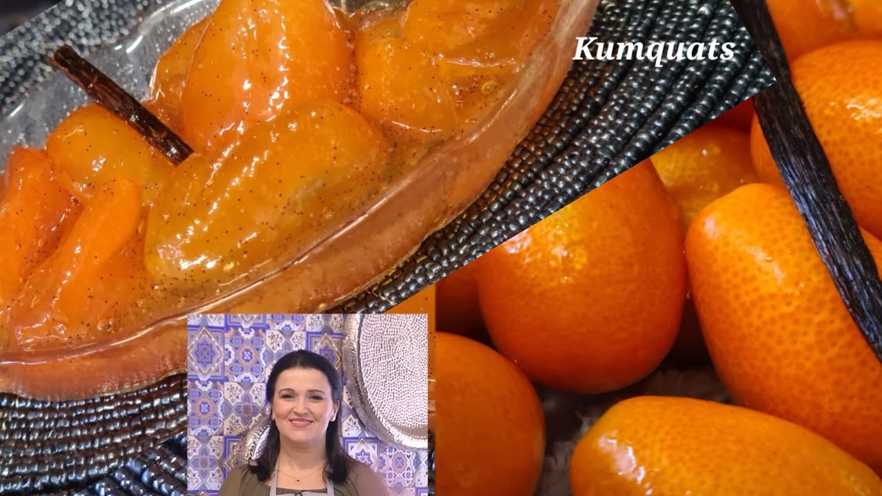 un délice d'enfance, la confiture de kumquats,  Ma3djoun TCHWINA ❤❤❤❤