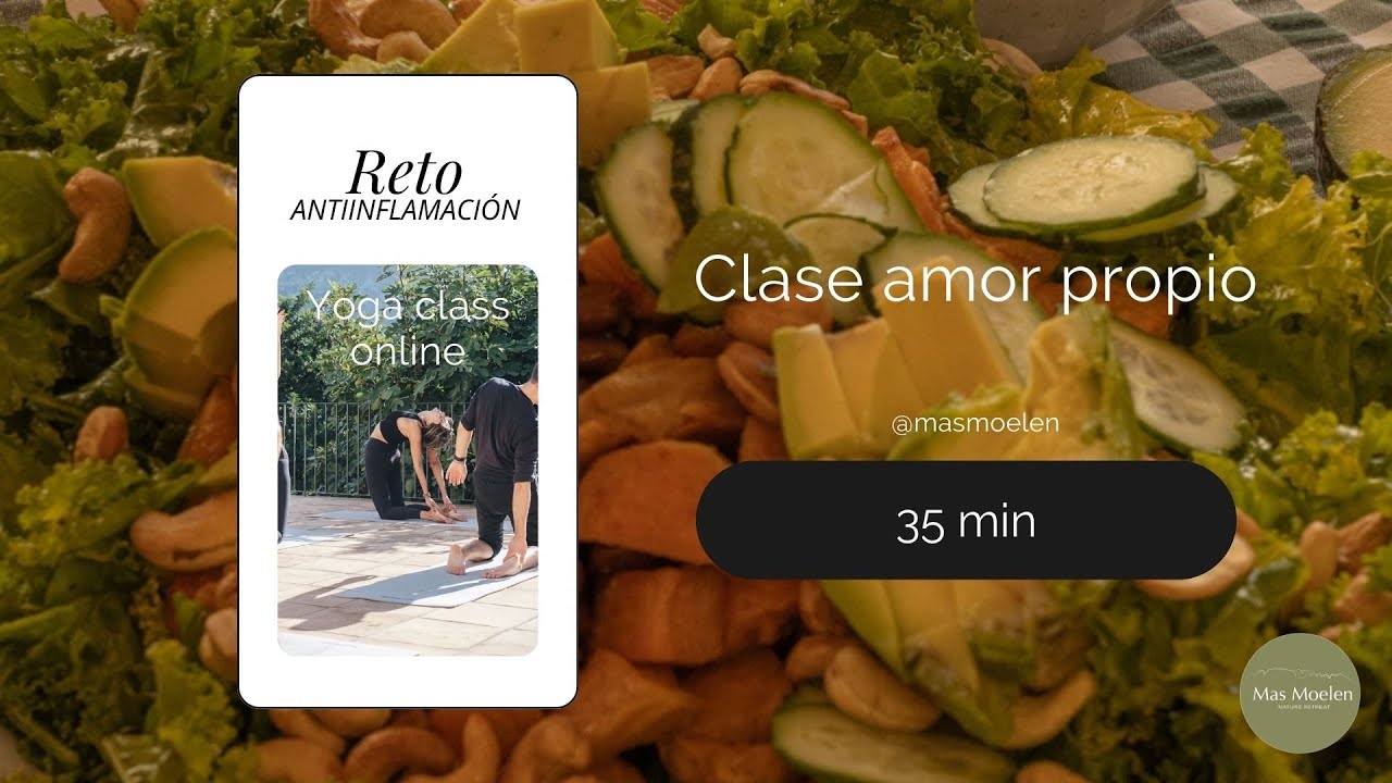 Yoga para el amor propio | Reto Antiinflamatorio 6/7 2025