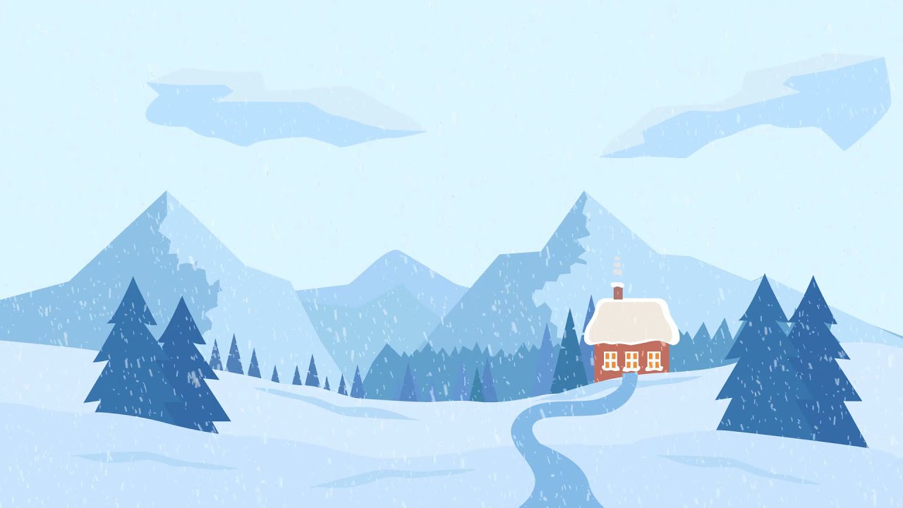 Моделирование снега в обучающих материалах After Effects