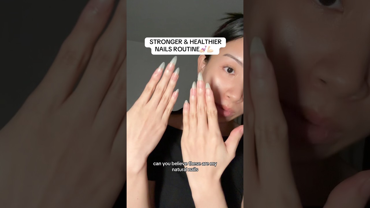 💅🏻как отрастить ногти быстро и сделать их здоровее #длинныенатуральныеногти #длинныеногти #уходза...