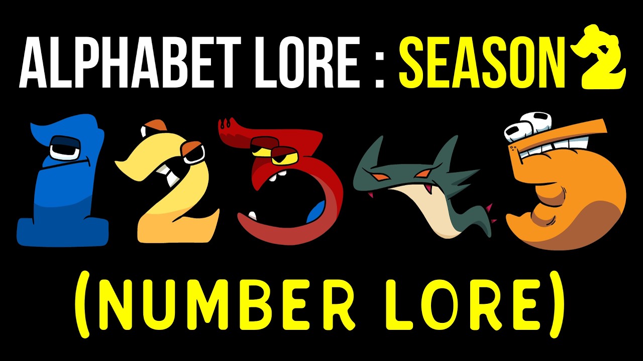 Alphabet Lore | 2 сезон (+ БОНУСНАЯ СЦЕНА!)
