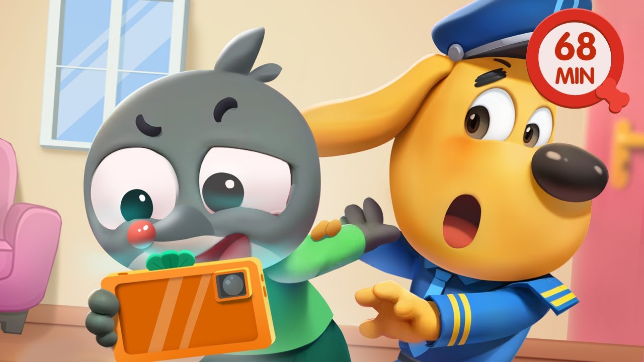 Keep Your Eyes Healthy | Good Habits for Kids | Cartoon for Kids | Sheriff Labrador