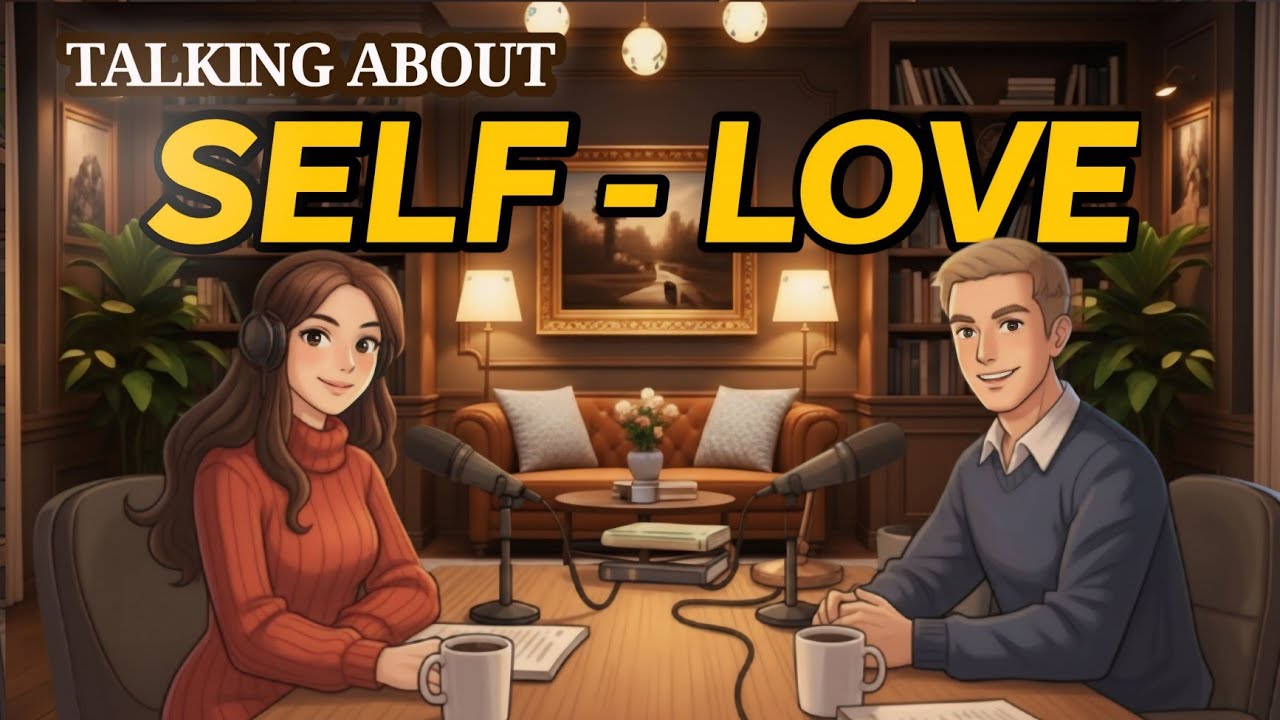 Learn English Through Gentle Self-Love Conversations | Real-Life English Podcast