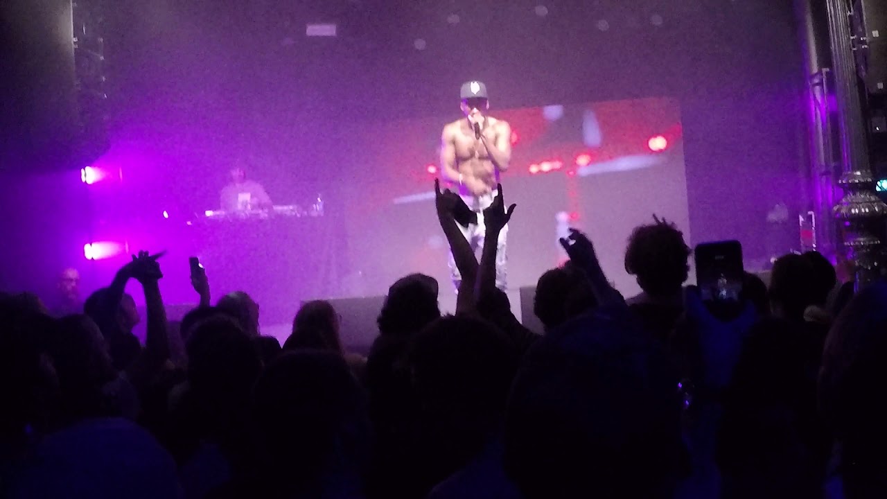 Ill mind of Hopsin 5 Live Stockholm 2018
