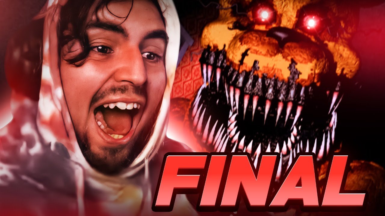 EL MEJOR JUGADOR DE FNAF 4 😎