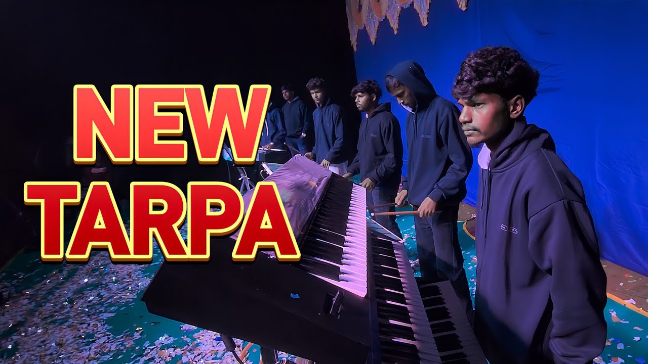 New Rakya King Tarpa 2026 🤴 Vedant Dj Musical Party MH 🍃 At Chari Marriage 