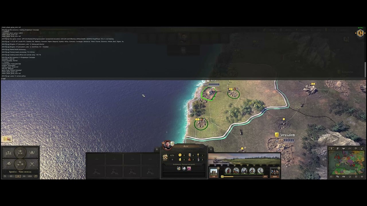Knights of Honor II: Sovereign Trainer And Cheats