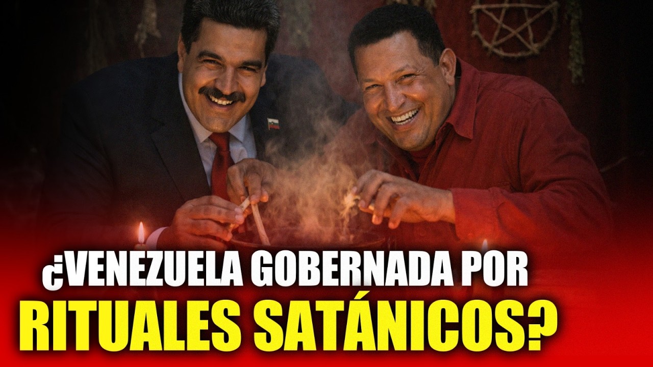 EXCLUSIVA: REVELAMOS relaci&oacute;n entre brujer&iacute;a, poder y pol&iacute;tica en el gobiernos de CH&Aacute;VES y MADURO
