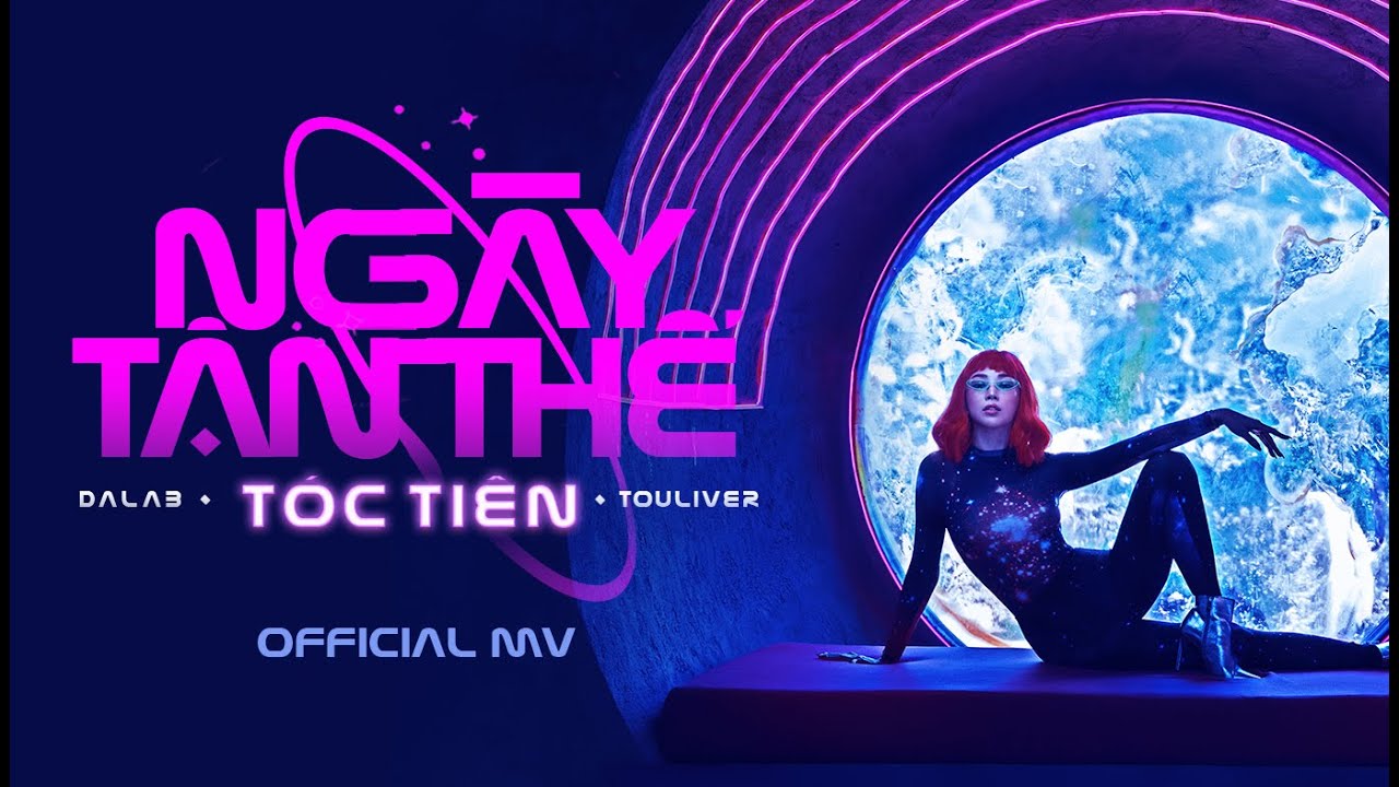 NG&Agrave;Y TẬN THẾ - T&Oacute;C TI&Ecirc;N x EMCEE L (DALAB) x TOULIVER x TINLE | Official MV