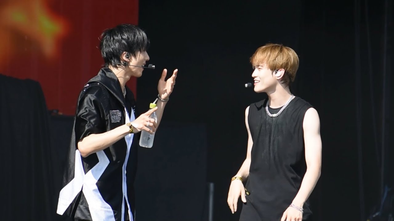 240818 SUMMER SONIC NCT DREAM Trigger the fever 지성 직캠