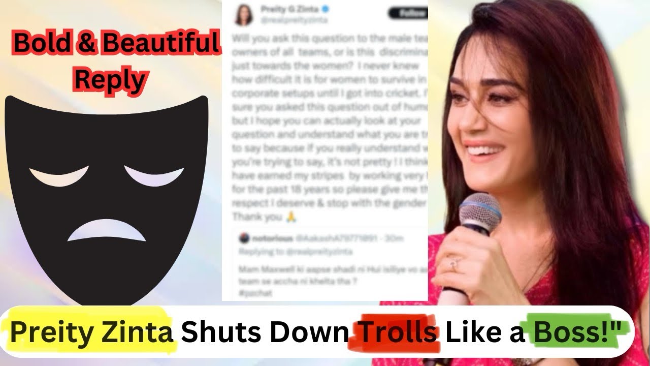 Preity Zinta&rsquo;s Viral Reply to Trolls Sparks Social Media Buzz! UNSTOPPABLE
